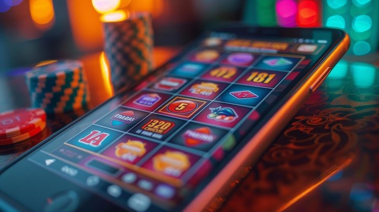 Live dealer table interface on forum sgp mobile app